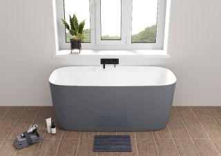 Акриловая ванна Allen Brau Infinity 2.21003.20/BGM 170x78 см